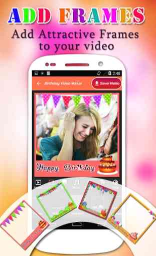 Birthday Video Maker with Music 2