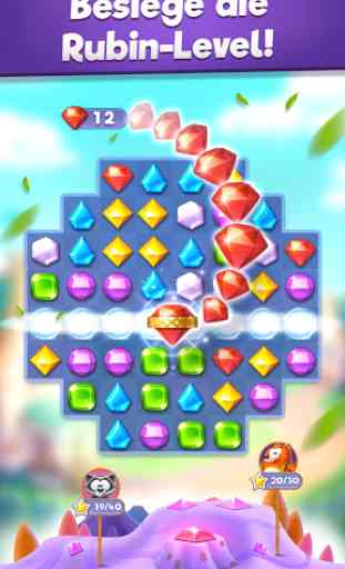 Bling Crush - Jewels & Gems Match 3 Puzzle Game 1