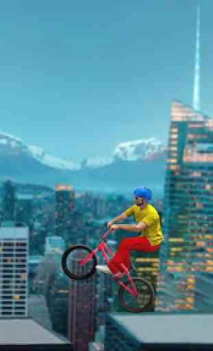 BMX Bike Stunt 2018: Tricky Fahrrad parkour Spiel 2