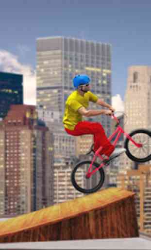BMX Bike Stunt 2018: Tricky Fahrrad parkour Spiel 4