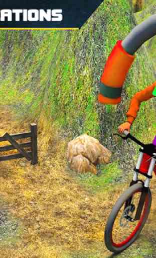 BMX Boy Bike Stunt Rider Spiel 4