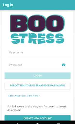 BooStress Mobile App 2