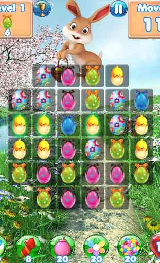 Bunny Blast - Easter games hunt for candy toon 1