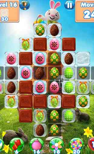 Bunny Blast - Easter games hunt for candy toon 2
