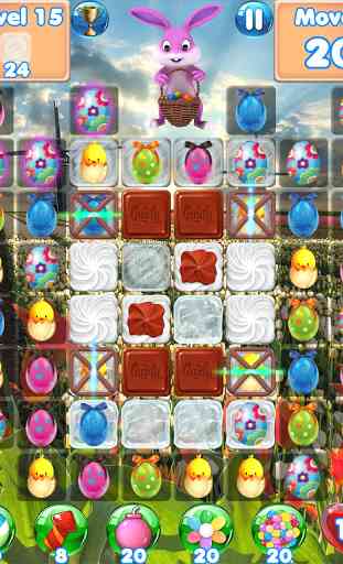 Bunny Blast - Easter games hunt for candy toon 3