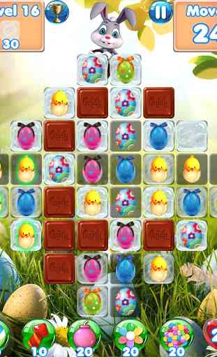 Bunny Blast - Easter games hunt for candy toon 4
