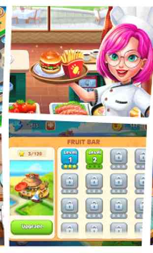 Burger Kochen Simulator - Chefkoch-Spiel 1