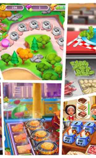 Burger Kochen Simulator - Chefkoch-Spiel 2