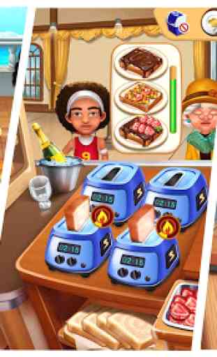 Burger Kochen Simulator - Chefkoch-Spiel 3