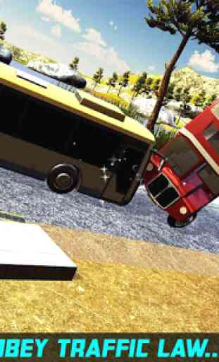 Bus Simulator Hügel Aufstieg 2  3