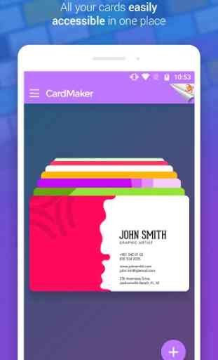 Business Card Maker 2