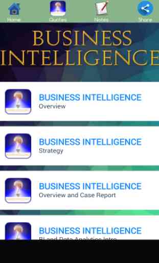 Business Intelligence 2