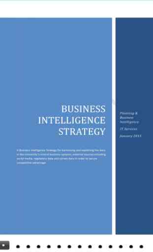 Business Intelligence 4