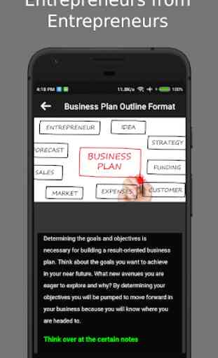 Business Plan for Entrepreneurs 3