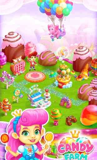 Candy Farm: Magischer Kuchen 1