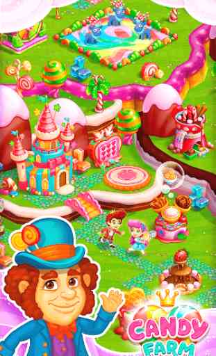 Candy Farm: Magischer Kuchen 3