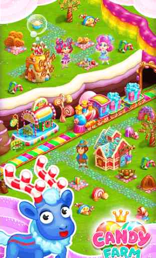 Candy Farm: Magischer Kuchen 4