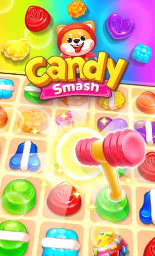 Candy Smash - 2020 Match 3 Puzzle Free Game 1