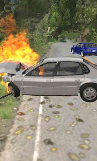 Car Explosion Engine Crash Car 2