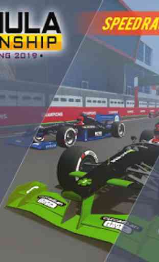 Car Racing Games : Formula Racing Championship 1