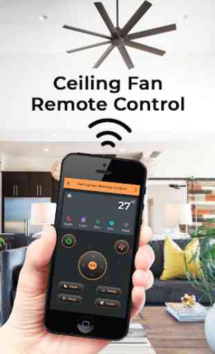 Ceiling Fan Remote Control 3