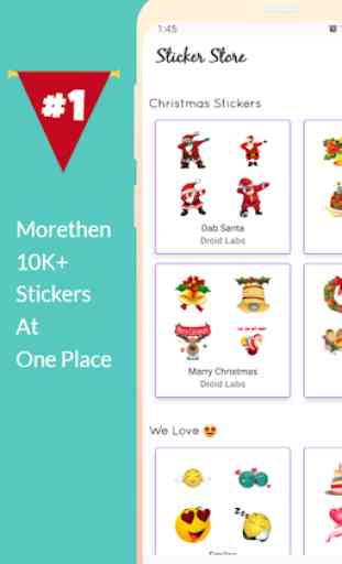 Christmas Stickers for WAStickerApps 2