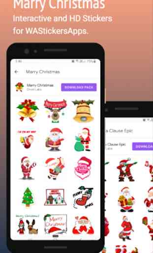 Christmas Stickers for WAStickerApps 4