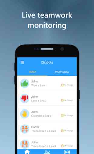 Clipbots: Lead Management App 2