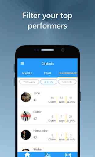 Clipbots: Lead Management App 3