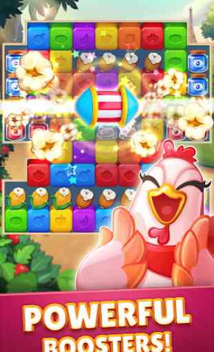 Coco Blast : Chick rescue puzzles 4