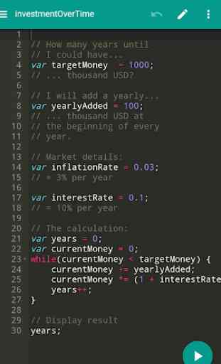 CODE: JavaScript Runner, Calculator, IDE 1