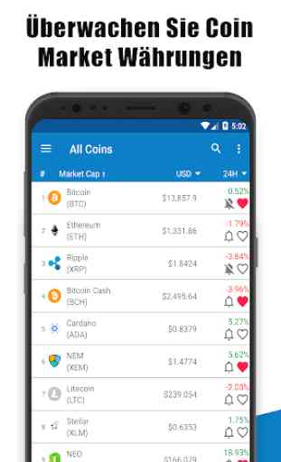 Coin Market- Crypto Market, Bitcoin, Ethereum 1