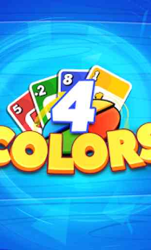 Colors Card Game 1