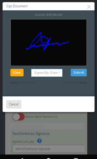 Contra Sign E Signature app 1