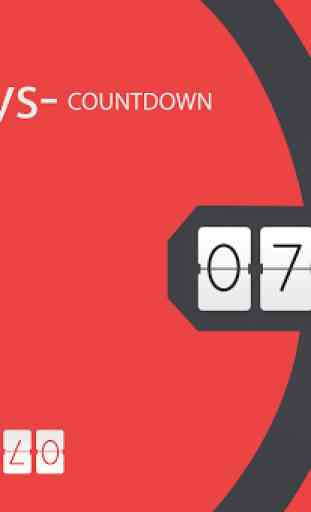 Countdown Timer Live Wallpaper 3