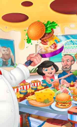 Crazy Restaurant Chef - Kochspiele 2020 1