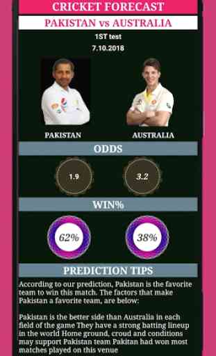 cricket forecast ( prediction, BBL ,BPL, IPL,T10 ) 1