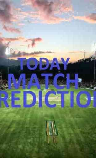 Cricket Match Prediction 2019 (MSL) 1