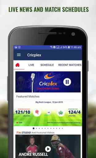 CricPlex - Live Cricket Jockey 2