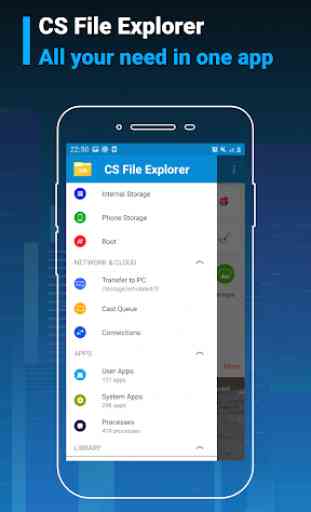 CS File Explorer File Manager : Clean & Simple 2
