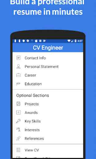 CV Engineer: Free Resume Builder, Templates, Maker 1