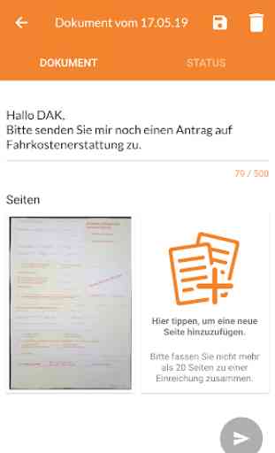 DAK Scan-App 3