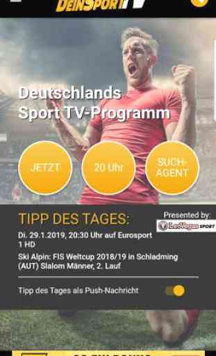 DeinSportTV Deutschlands Sport TV-Programm 2