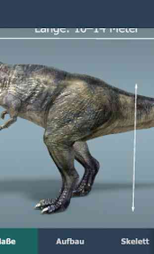 Der Tyrannosaurus rex Bildungs-3D VR 1