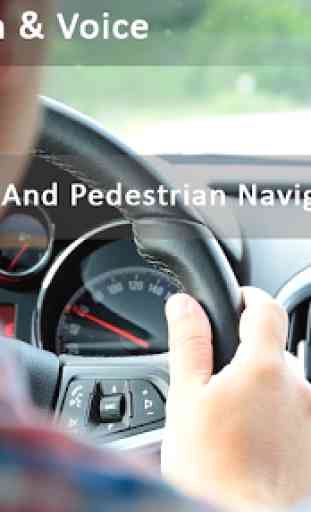 Deutsch GPS Navigation & Voice Driving 1