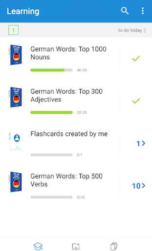 Deutsch lernen - Voc App 1