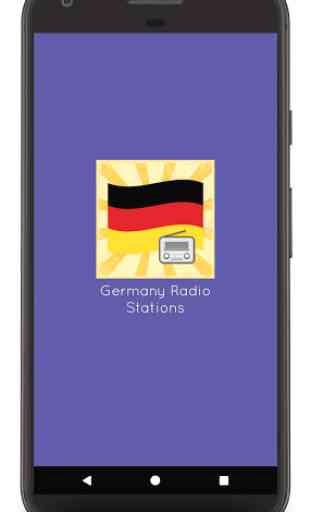 Deutschland Radio - Deutsches FM AM Radio 1