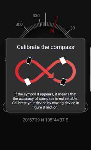 Digitaler Kompass - intelligenter Kompass 2