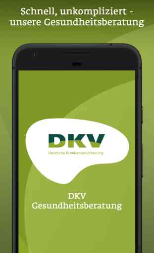DKV Gesundheitsberatung App 1