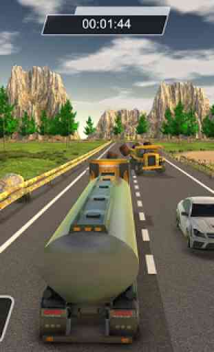 Dr. Truck Driver : Real Truck Simulator 3D 2